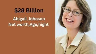 Abigail Johnson net worth