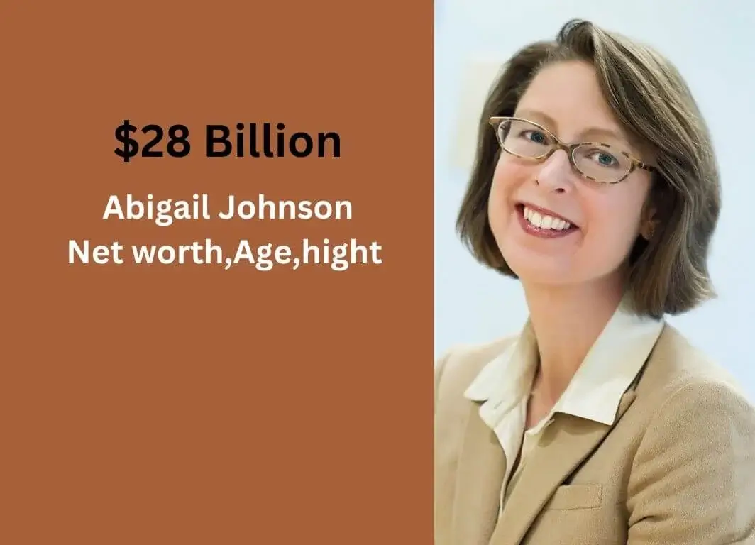 Abigail Johnson net worth