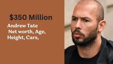 Andrew Tate Net worth