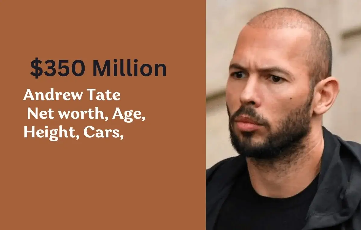 Andrew Tate Net worth