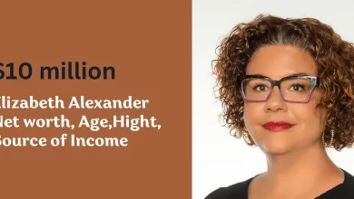 Elizabeth Alexander net worth