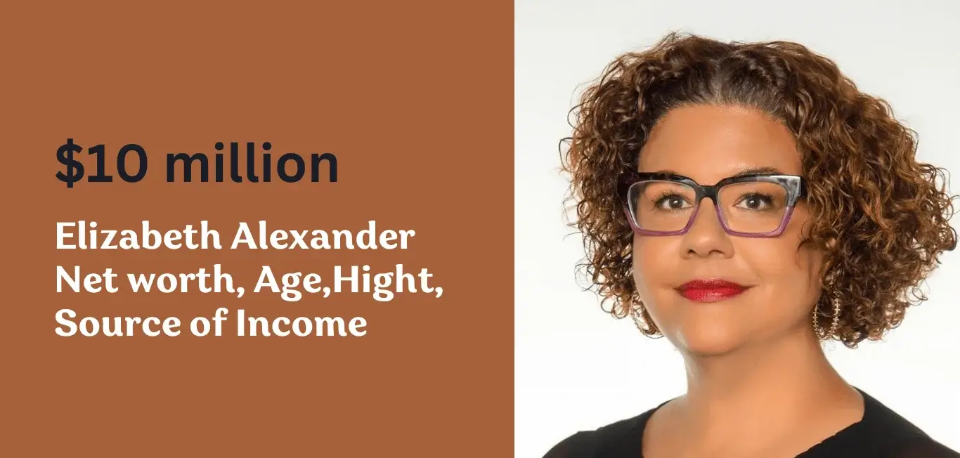 Elizabeth Alexander net worth