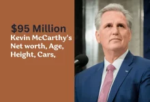 Kevin McCarthy net worth