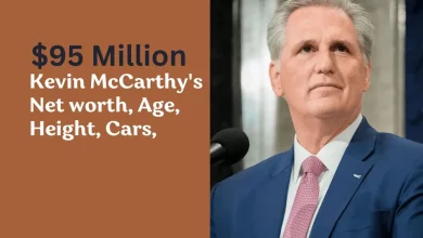 Kevin McCarthy net worth