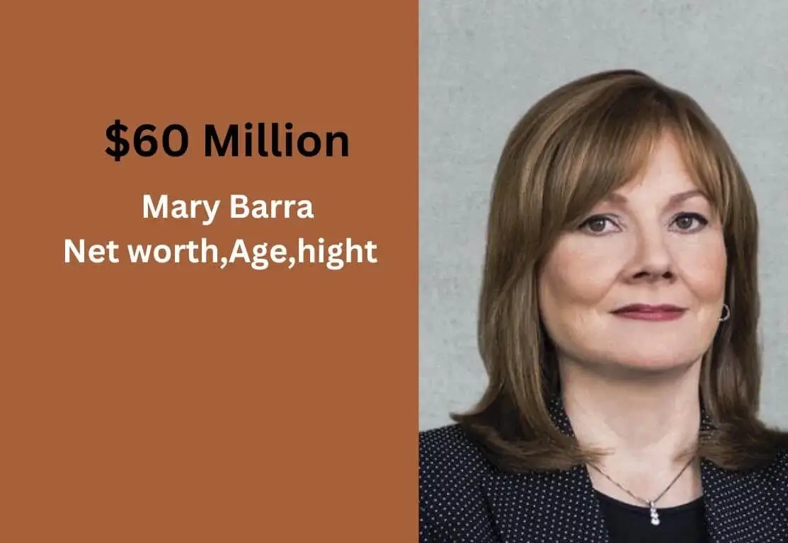 Mary Barra Net worth