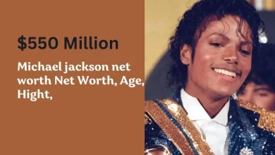 Michael Jackson's net worth