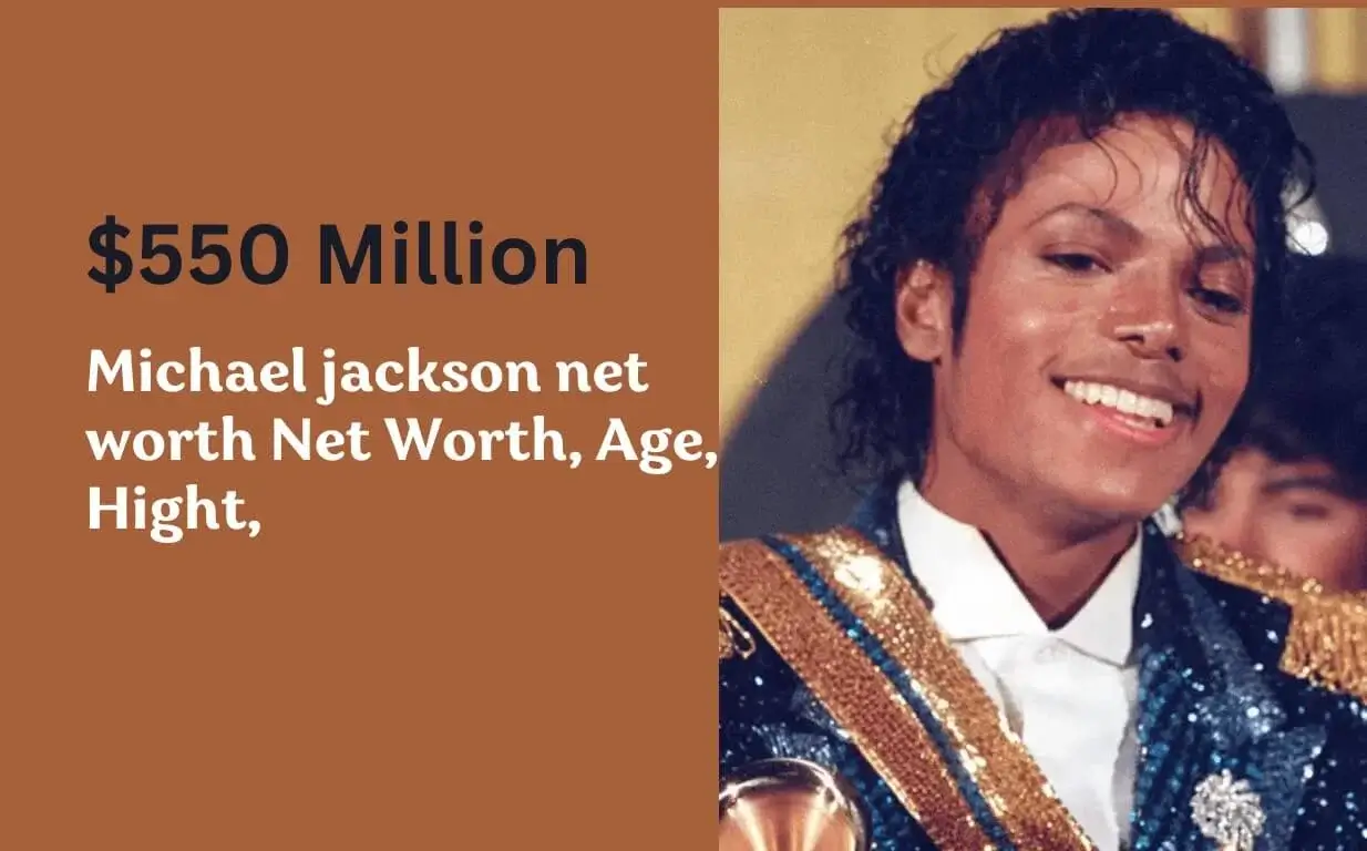 Michael Jackson's net worth