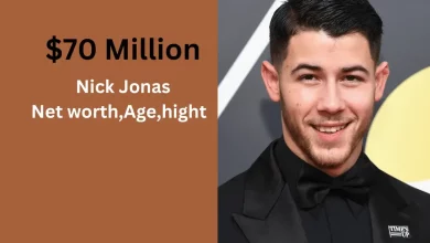 Nick Jonas's Net worth