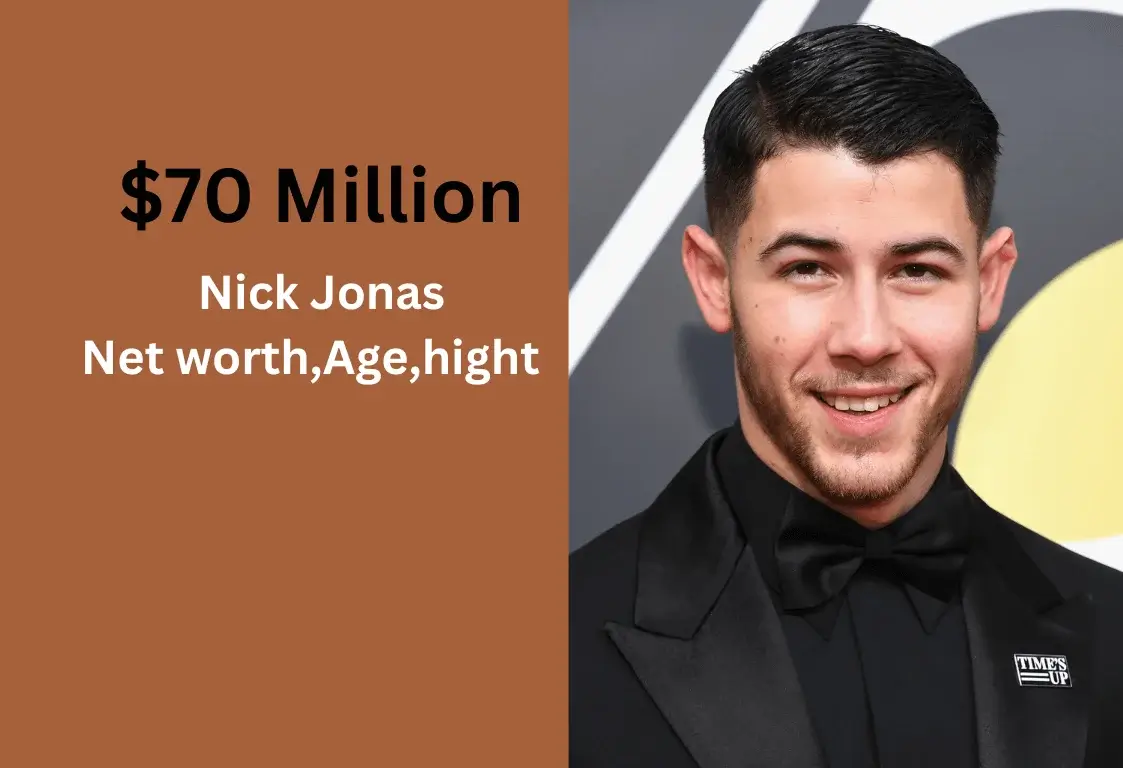 Nick Jonas's Net worth