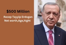 recep tayyip erdoğan net worth