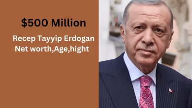 recep tayyip erdoğan net worth