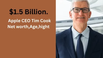 tim cook net worth