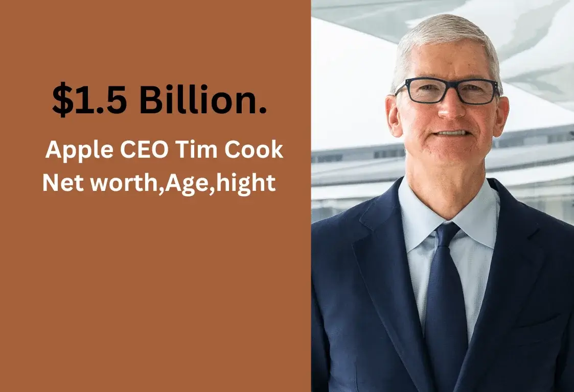 tim cook net worth