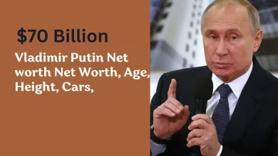 Vladimir Putin (Russian President) Net Worth