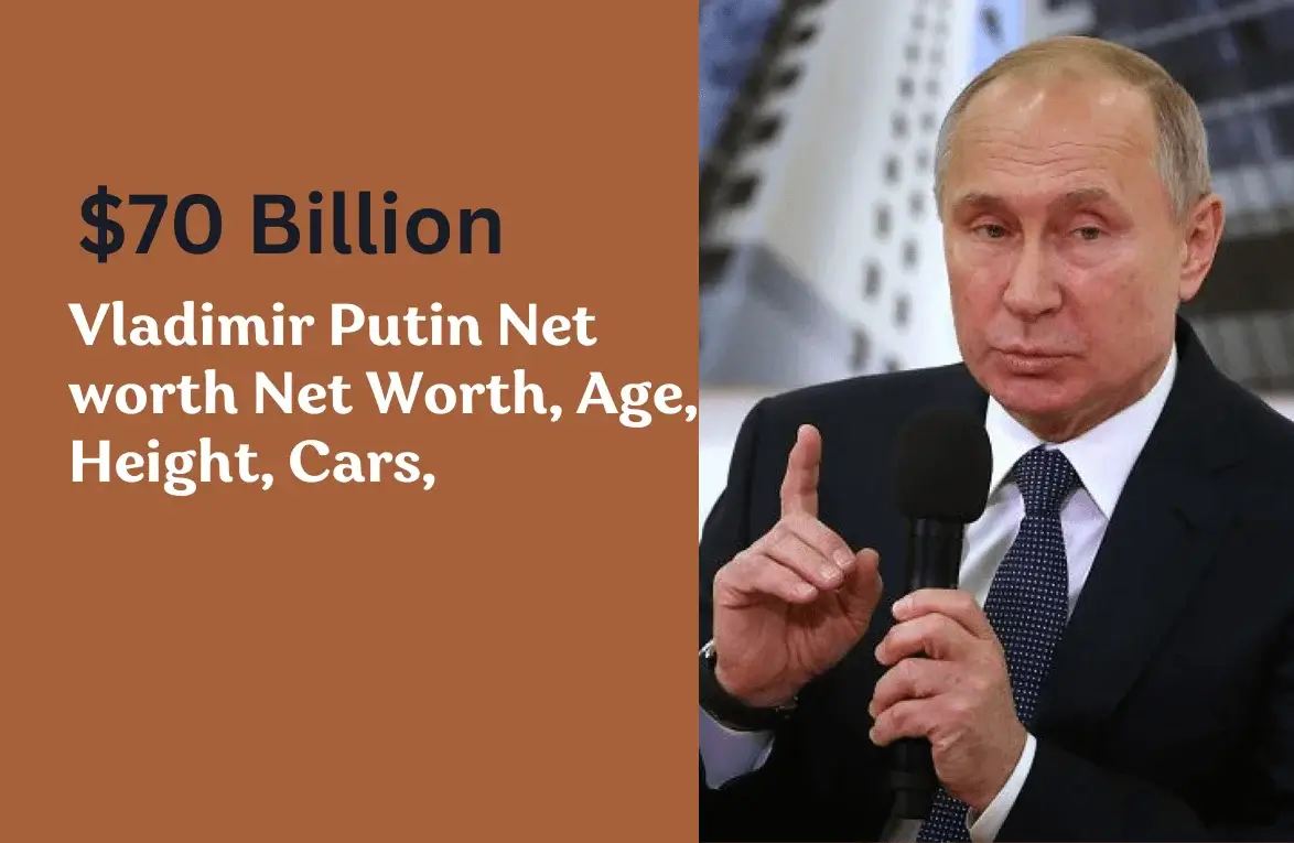 Vladimir Putin (Russian President) Net Worth