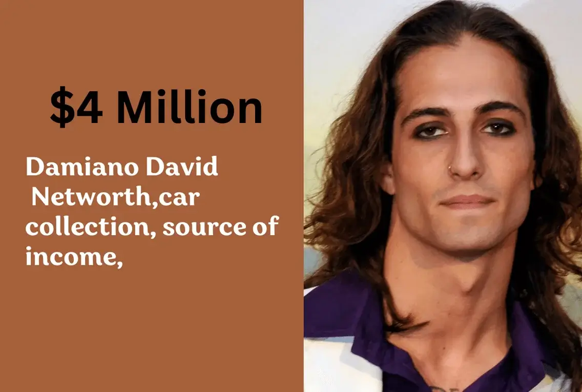 Damiano David's Net worth