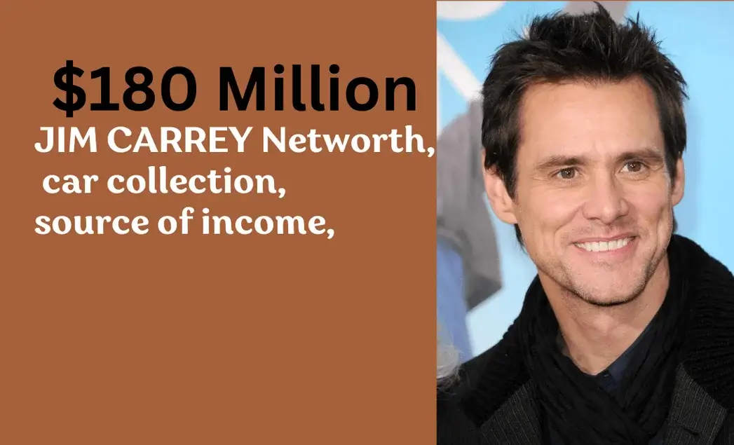 JIM CARREY net worth