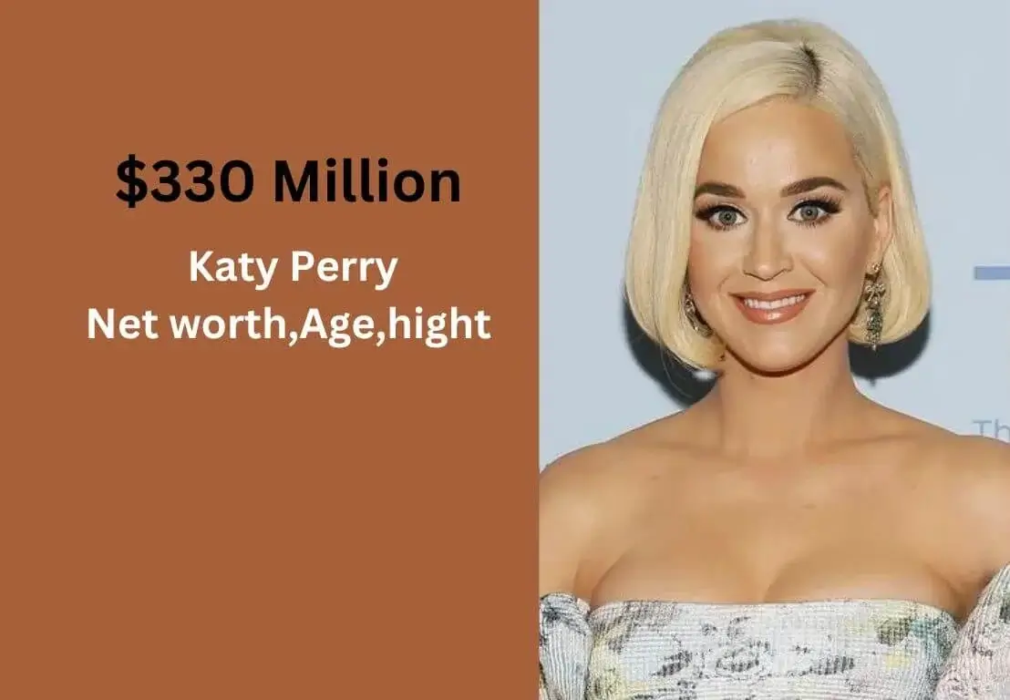 Katy Perry Net worth