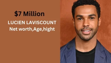 Lucien laviscount's Net Worth