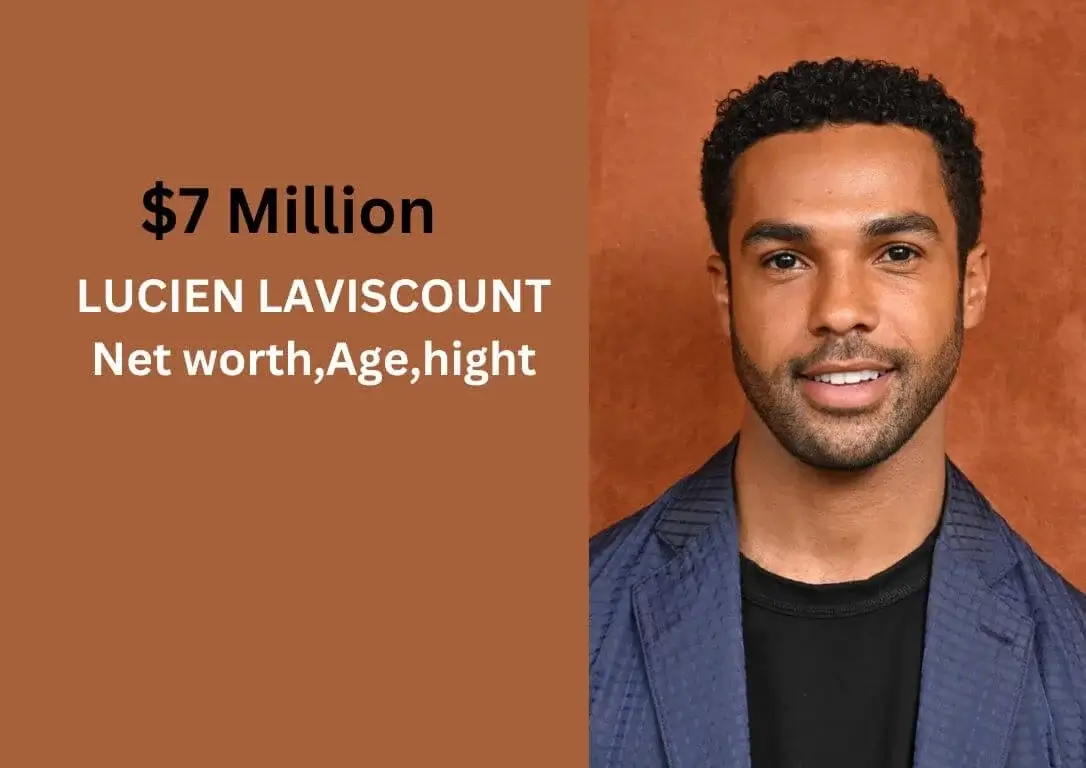 Lucien laviscount's Net Worth