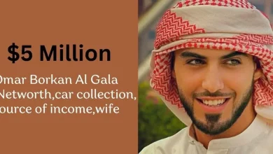 Omar Borkan Al Gala's Net Worth