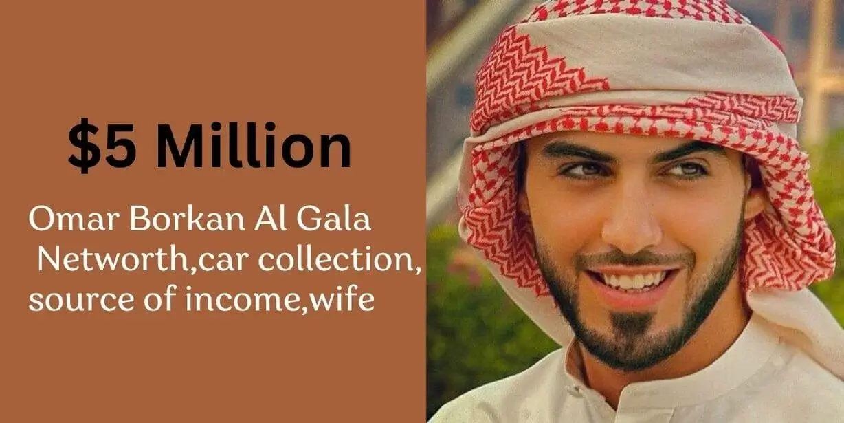 Omar Borkan Al Gala's Net Worth