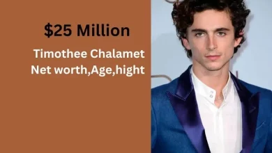 Timothee Chalamet's Net Worth