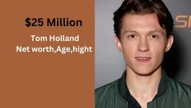 Tom Holland's Net Worth