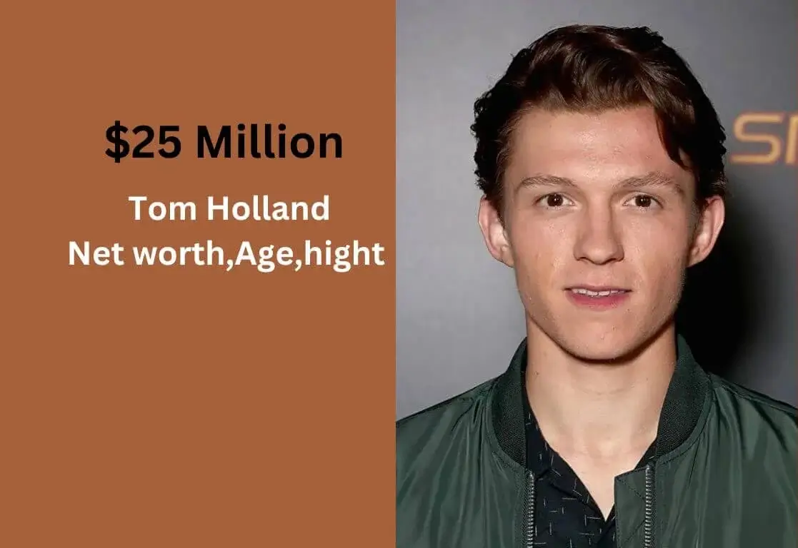 Tom Holland's Net Worth