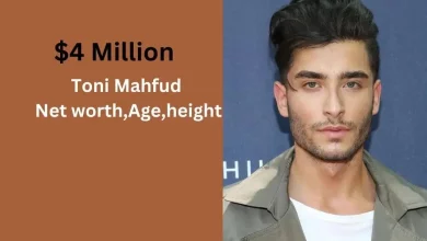 toni mahfud Net Worth