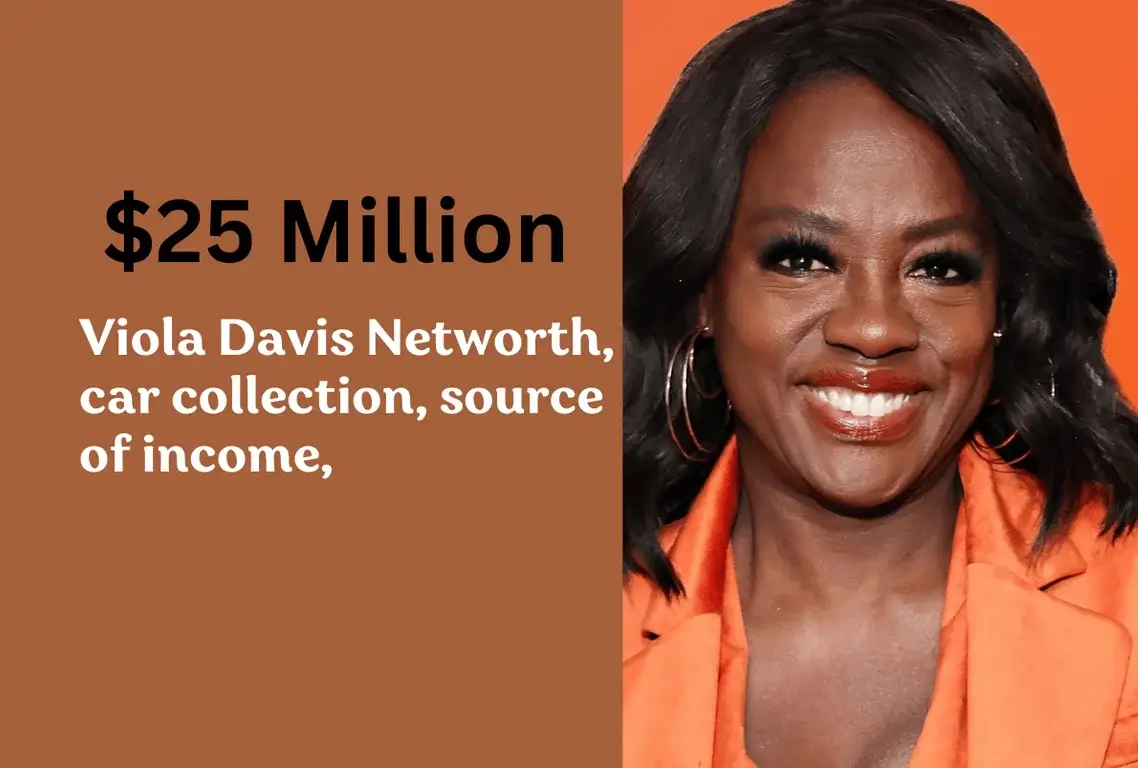 Viola Davis net worth