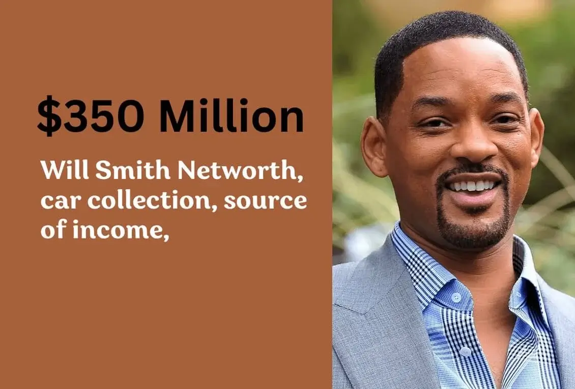 Will Smith net worth