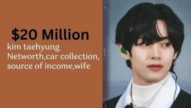 Kim taehyung's Net Worth