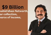 Shahid khan net worth