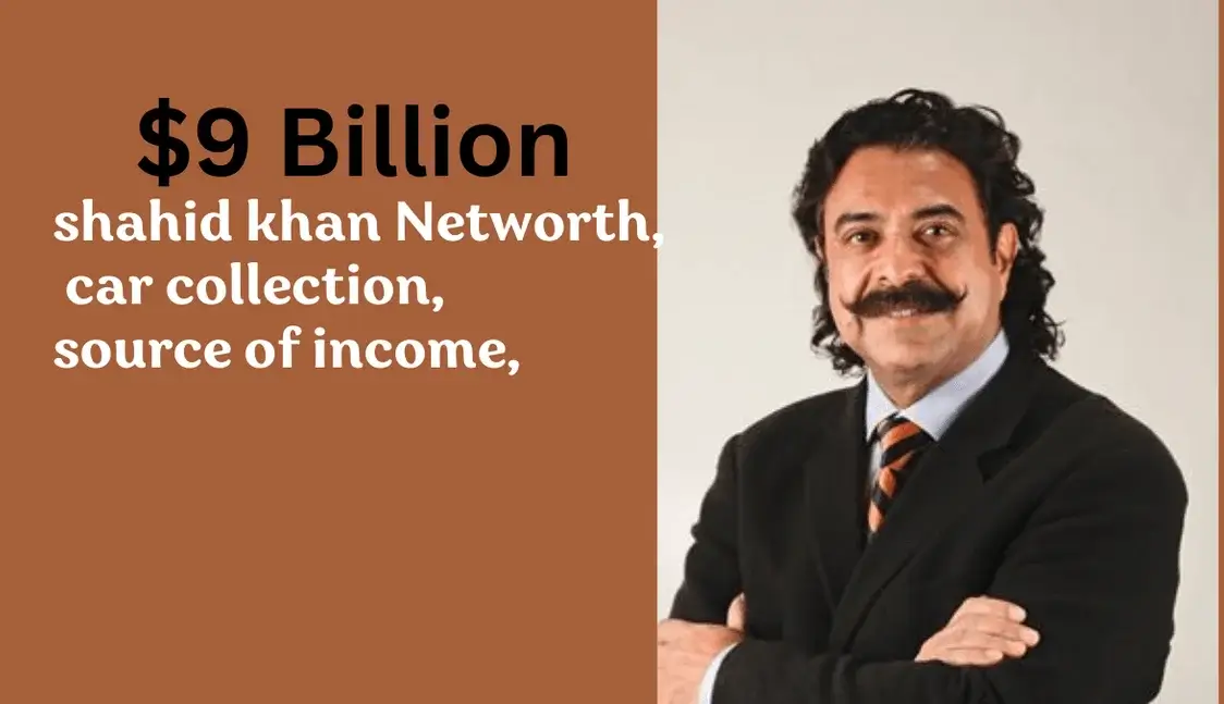 Shahid khan net worth