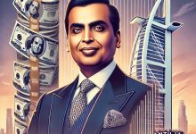 Mukesh Ambani'sNet Worth