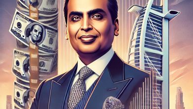 Mukesh Ambani'sNet Worth