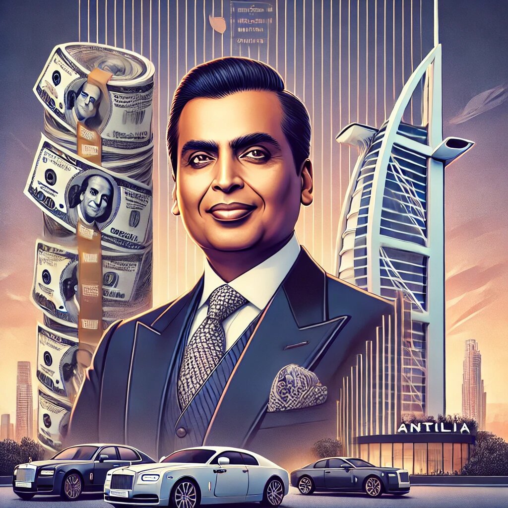 Mukesh Ambani'sNet Worth