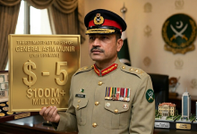 Asim Munir Net Worth