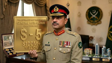 Asim Munir Net Worth