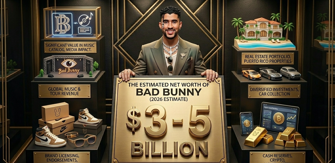 Bad Bunny's Net Worth